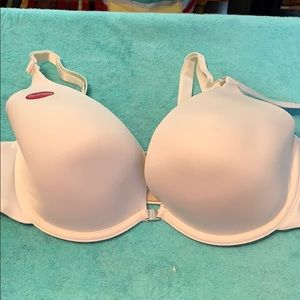 Lane Bryant reversible plunge / front closure